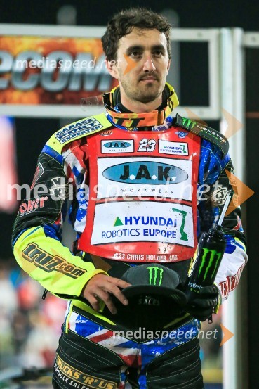  Chris Holder, speedwayist (Avstralija)Žagar v Krškem s štirimi točkami
