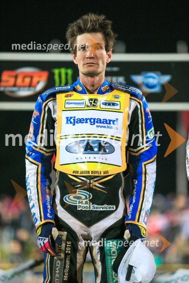  Jason Doyle, speedwayist (Avstralija)Žagar v Krškem s štirimi točkami