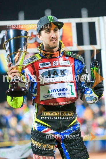  Chris Holder, speedwayist (Avstralija)Žagar v Krškem s štirimi točkami