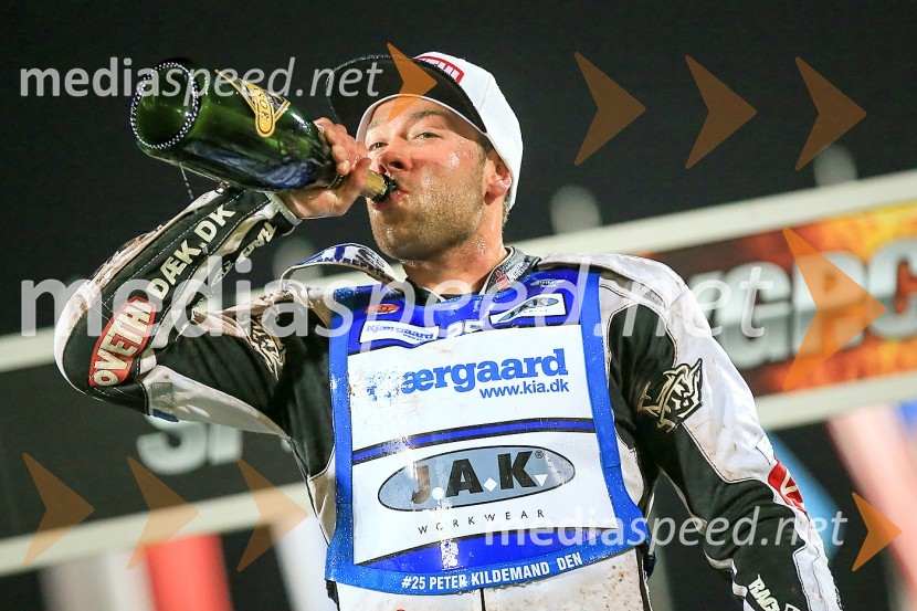  Peter Kildemand, speedwayist (Danska)Žagar v Krškem s štirimi točkami