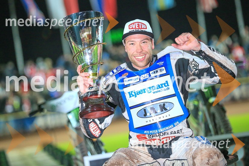  Peter Kildemand, speedwayist (Danska)Žagar v Krškem s štirimi točkami