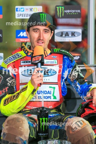  Chris Holder, speedwayist (Avstralija)Žagar v Krškem s štirimi točkami