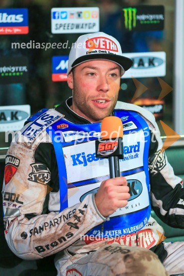  Peter Kildemand, speedwayist (Danska)Žagar v Krškem s štirimi točkami