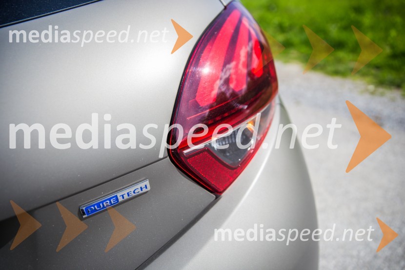 Peugeot 208 Allure 1.2 PureTech 110 EAT6 Stop&StartPeugeot 208 Allure 1.2 PureTech 110 EAT6 Stop&Start, mediaspeed test