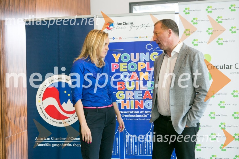  Ajša Vodnik, izvršna direktorica AmCham (Ameriška gospodarska zbornica);  ... AmCham Poslovni zajtrk: ''Zeleno gospodarstvo prinaša poslovne priložnosti«