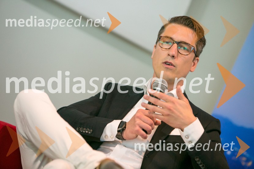  Casper Jorna, Ellen MacArthur FoundationAmCham Poslovni zajtrk: ''Zeleno gospodarstvo prinaša poslovne priložnosti«