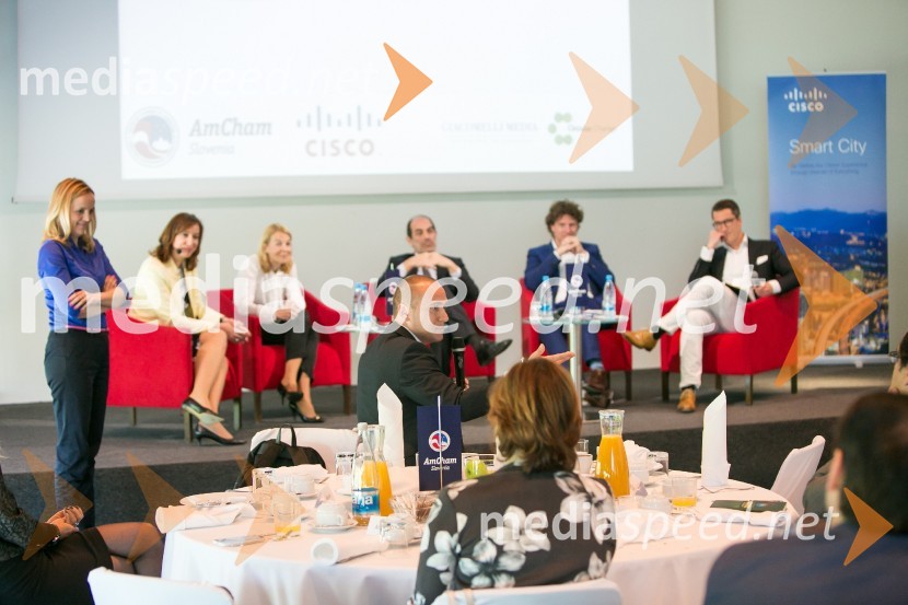 AmCham Poslovni zajtrk: ''Zeleno gospodarstvo prinaša poslovne priložnosti«