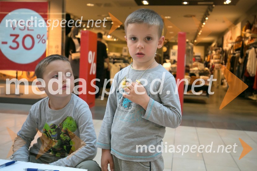 Modna revija v Qlandii Kranj