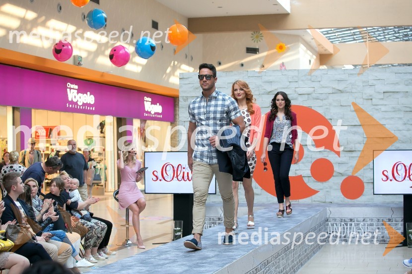 Modna revija v Qlandiji KranjModna revija v Qlandii Kranj