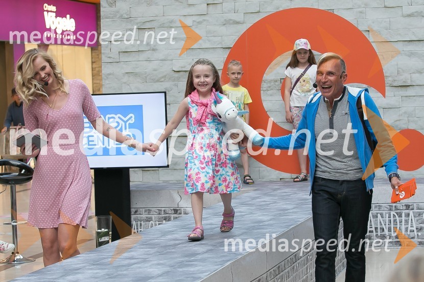 Modna revija v Qlandii Kranj