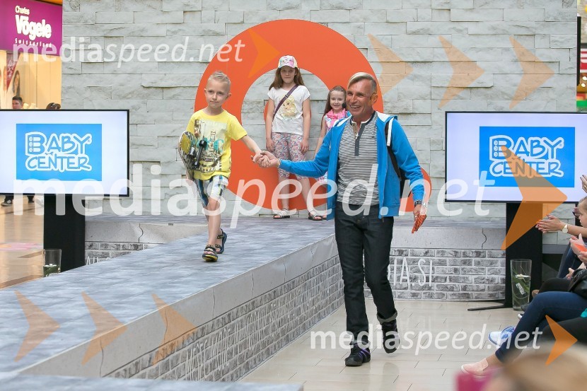 Modna revija v Qlandii Kranj