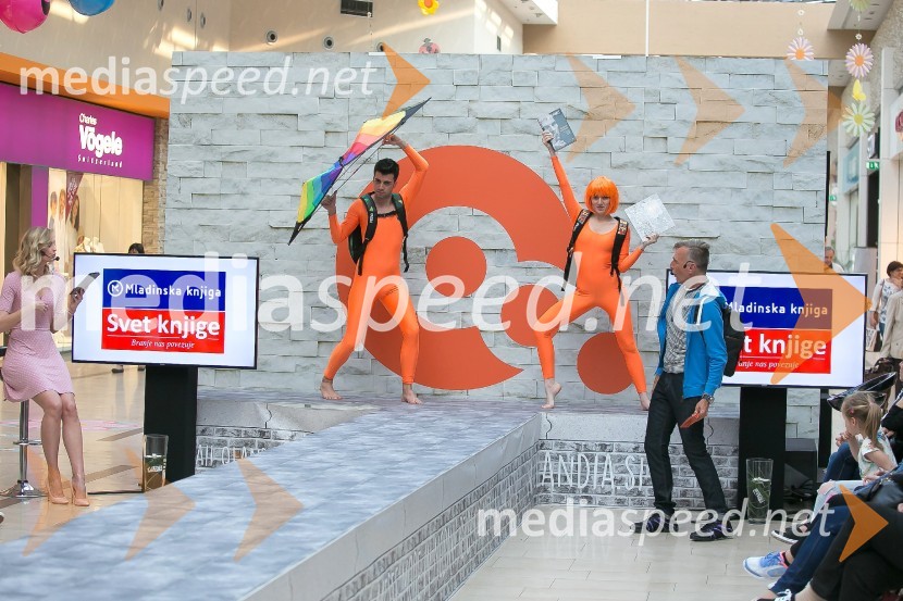 Modna revija v Qlandiji KranjModna revija v Qlandii Kranj