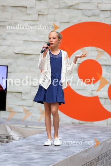 Modna revija v Qlandii Kranj