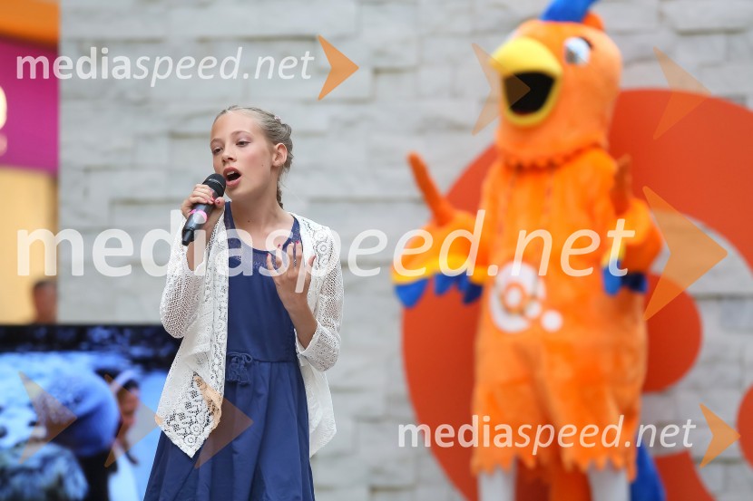 Modna revija v Qlandii Kranj