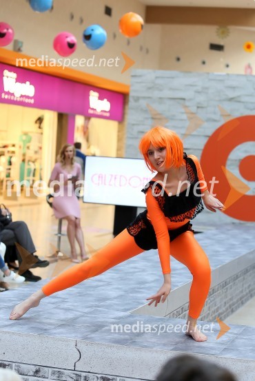 Modna revija v Qlandiji KranjModna revija v Qlandii Kranj