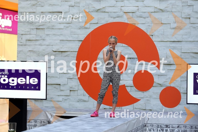 Modna revija v Qlandii Kranj