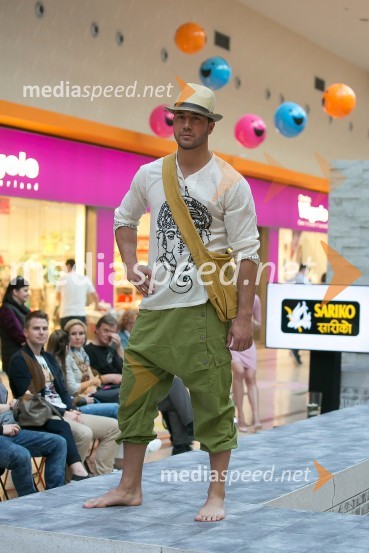 Modna revija v Qlandiji KranjModna revija v Qlandii Kranj