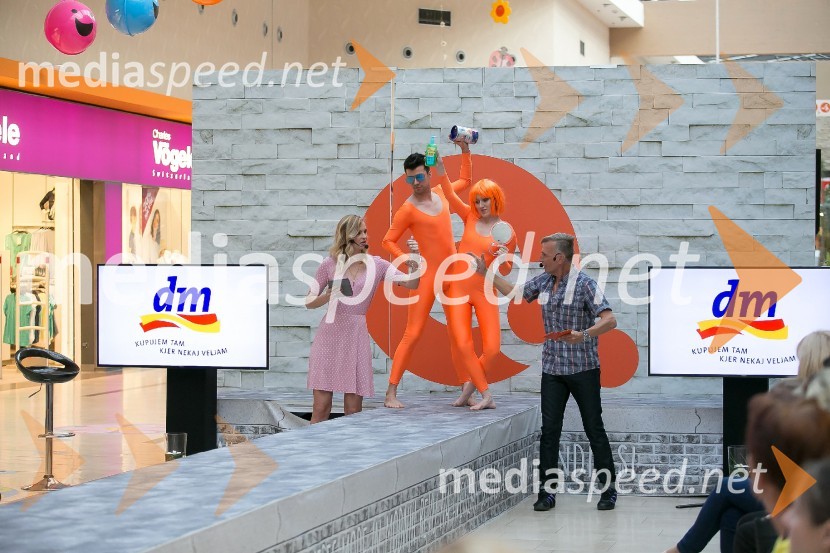 Modna revija v Qlandii Kranj