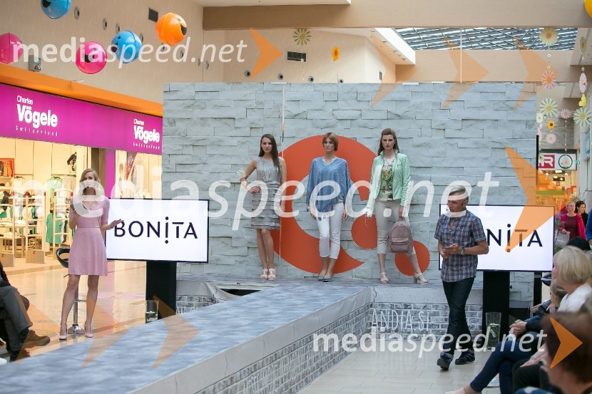 Modna revija v Qlandiji KranjModna revija v Qlandii Kranj