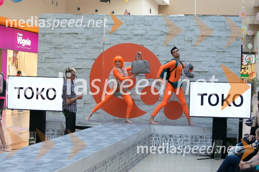 Modna revija v Qlandiji KranjModna revija v Qlandii Kranj