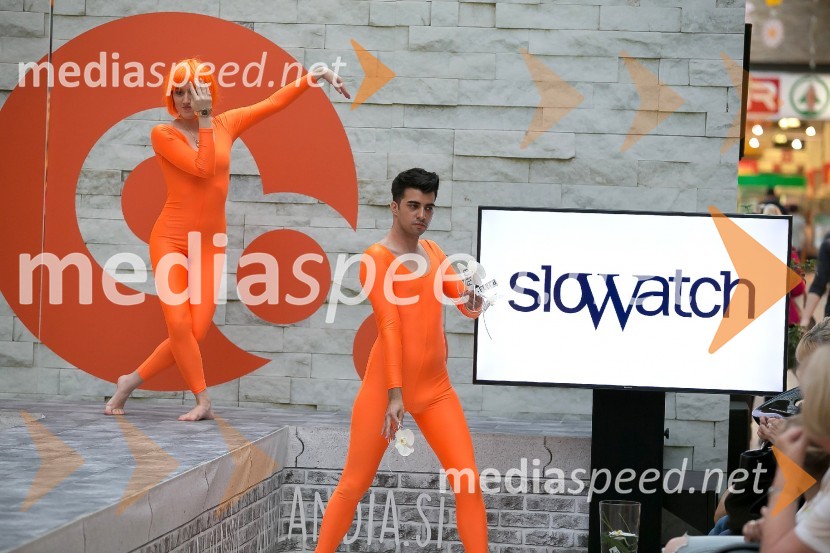 Modna revija v Qlandiji KranjModna revija v Qlandii Kranj