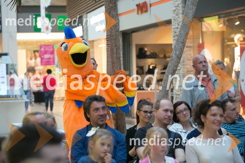 Modna revija v Qlandii Kranj