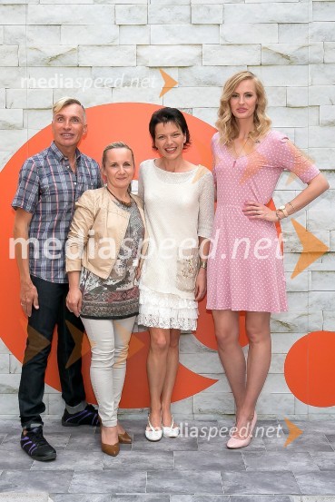   Igor  Jelen-Iggy, koreograf, lastnik plesnega centra Igen;  ... ;  ... ;  Tjaša  Kokalj Jerala, manekenka, voditeljicaModna revija v Qlandii Kranj