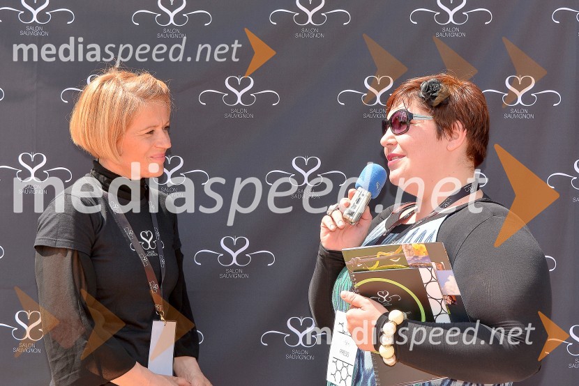 dr. Aleksandra Pivec, direktorica, ZRS Bistra, Ptuj;  ... Salon Sauvignon 2016