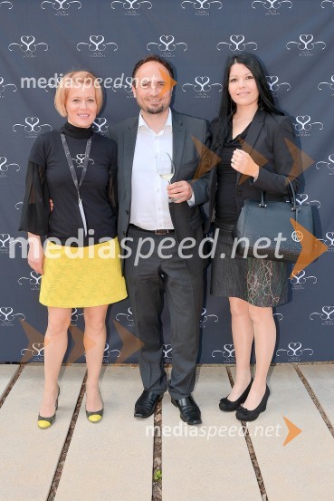 dr. Aleksandra Pivec, direktorica, ZRS Bistra, Ptuj;  Gorazd  Orešek, Mestna občina Ptuj, podžupan;  ... Salon Sauvignon 2016