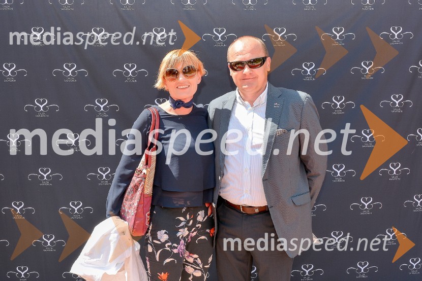  Tanja Korpar;  Zlatko Korpar, Direktor in lastnik podjetja Štajerles Trade d.o.o.Salon Sauvignon 2016