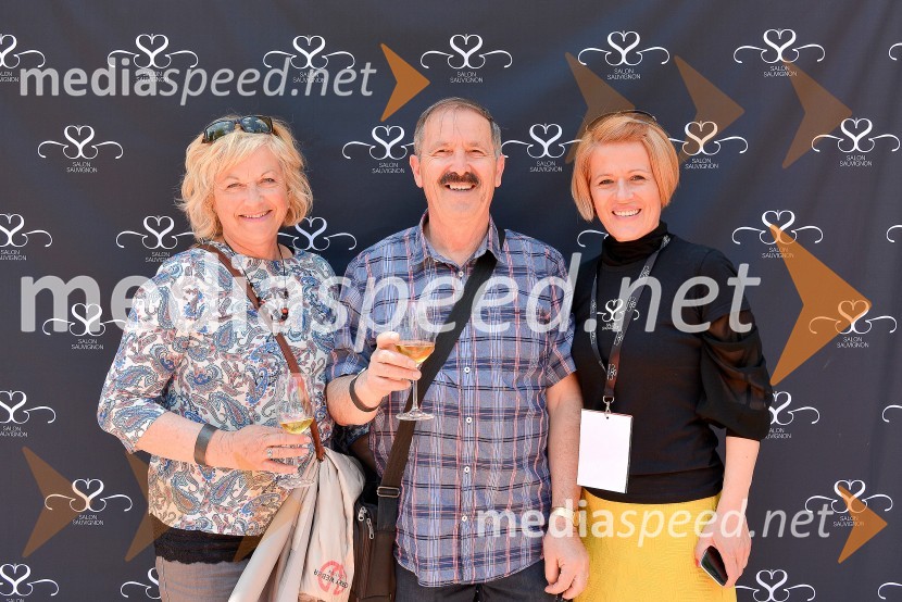  ... ;  ... ; dr. Aleksandra Pivec, direktorica, ZRS Bistra, PtujSalon Sauvignon 2016