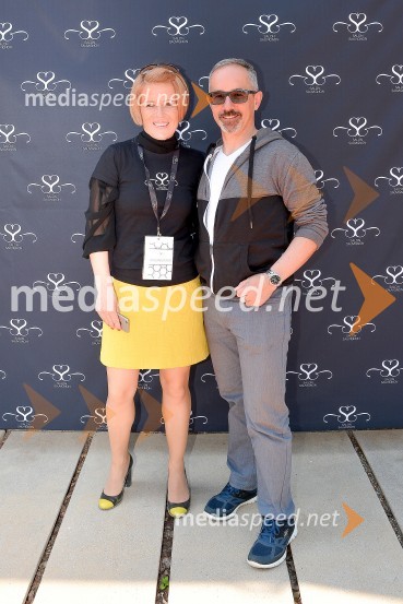 dr. Aleksandra Pivec, direktorica, ZRS Bistra, Ptuj;  dr. Bojan Pahor,  Direktor PP Energija d.o.o.Salon Sauvignon 2016