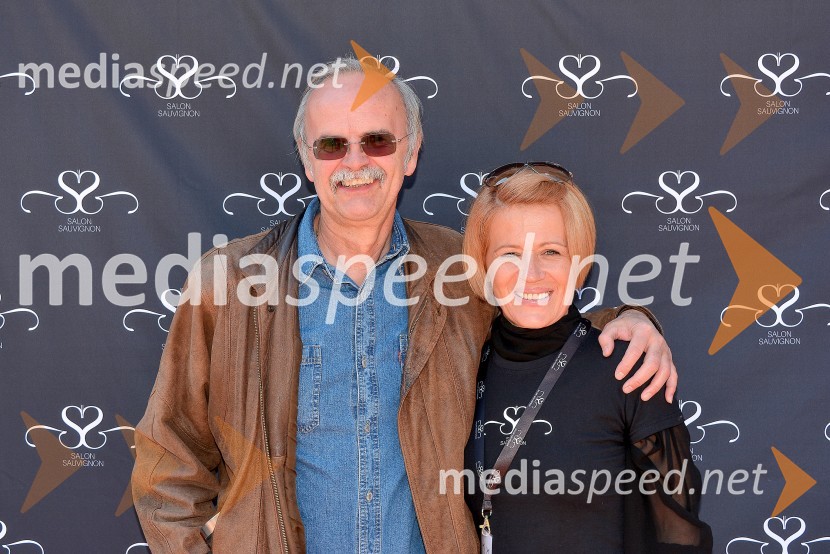 prof. dr. Marin Berovič, Fakulteta za kemijo in kemijsko tehnologijo; dr. Aleksandra Pivec, direktorica, ZRS Bistra, PtujSalon Sauvignon 2016