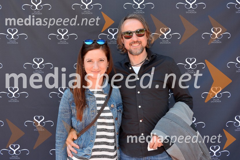  Katja Gönc, v.d. direktorice Zavoda za turizem Ptuj;  ... Salon Sauvignon 2016