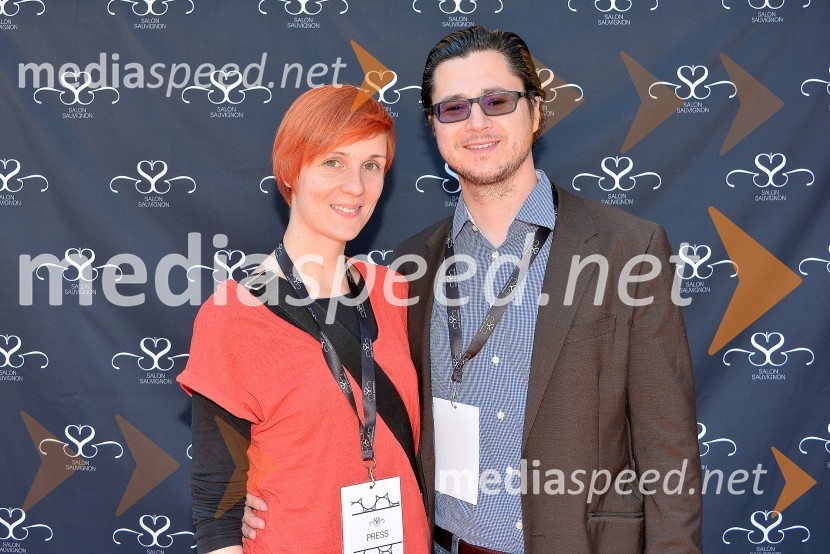  ... ;  Aljaž Mejal, radijski moderatorSalon Sauvignon 2016