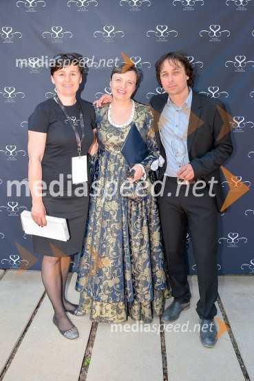  Nataša  Mršek, Bista Ptuj ;  ... ;  Slavko Podbrežnik, idejni vodja in vodja festivala Salon SauvignonSalon Sauvignon 2016