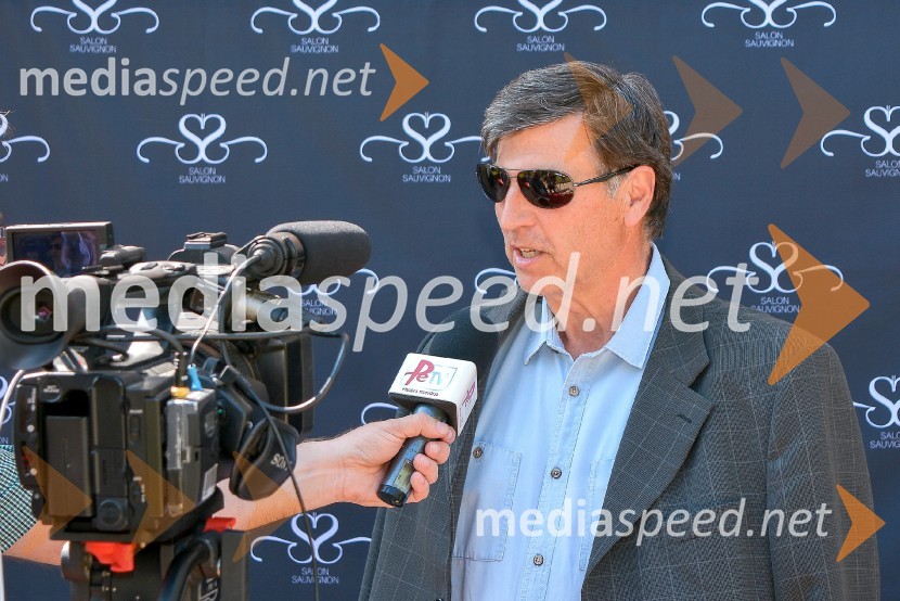  Marjan Kolarič, požupan Mestne občine PtujSalon Sauvignon 2016