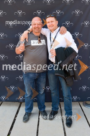  Boštjan Protner, vinar, Hiša Joannes Protner;  Danilo Steyer,  Steyer Vina; redovni enolog, Legatura za Pomurje, Evropski red vitezov vina, Konzulat za Slovenijo Salon Sauvignon 2016