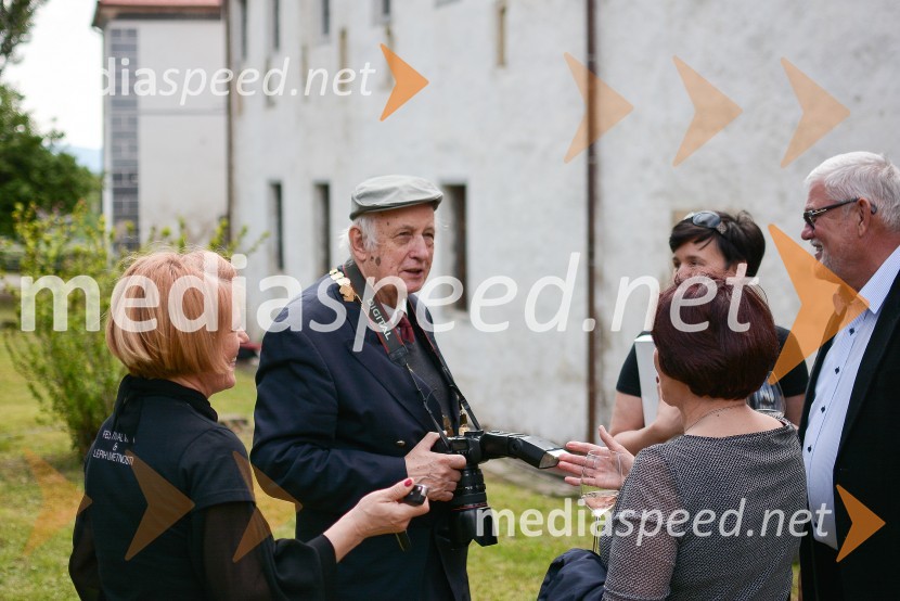 dr. Aleksandra Pivec, direktorica, ZRS Bistra, Ptuj;  Stojan Kerbler, fotografska legenda;  ... ;  ... Salon Sauvignon 2016
