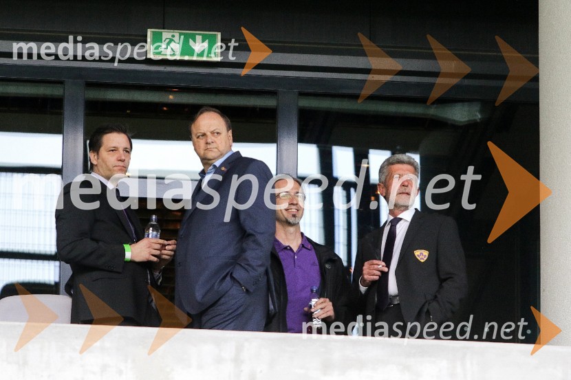 Nogometna tekma Maribor - Olimpija 2:1