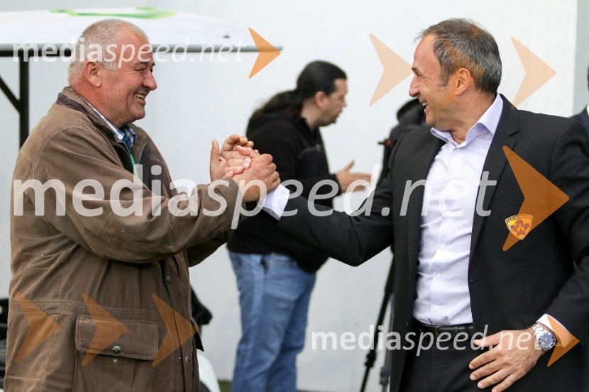  ... ;  Darko  Milanič, trener NK MariborNogometna tekma Maribor - Olimpija 2:1