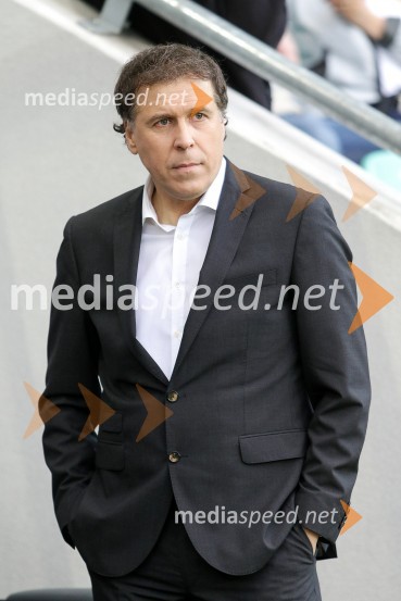  Tomaž Klemenčič, novinar POP TVNogometna tekma Maribor - Olimpija 2:1