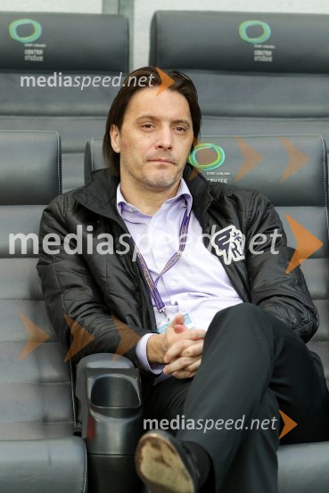  Miran Pavlin, nekdanji nogometašNogometna tekma Maribor - Olimpija 2:1