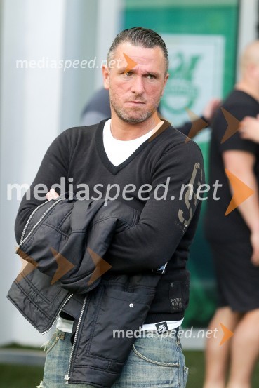  Sebastjan Cimirotič Cime, nekdanji nogometašNogometna tekma Maribor - Olimpija 2:1