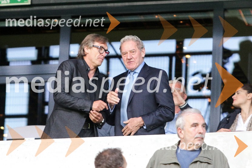  ... ;  Milan Mandarić, predsednik NK OlimpijaNogometna tekma Maribor - Olimpija 2:1