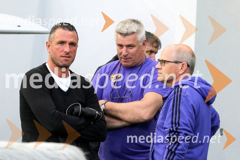  Sebastjan Cimirotič Cime, nekdanji nogometaš;  ... ;  ... Nogometna tekma Maribor - Olimpija 2:1