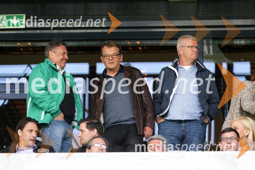  Zoran Janković, župan, Mestna občina Ljubljana;  ... ;  ... Nogometna tekma Maribor - Olimpija 2:1