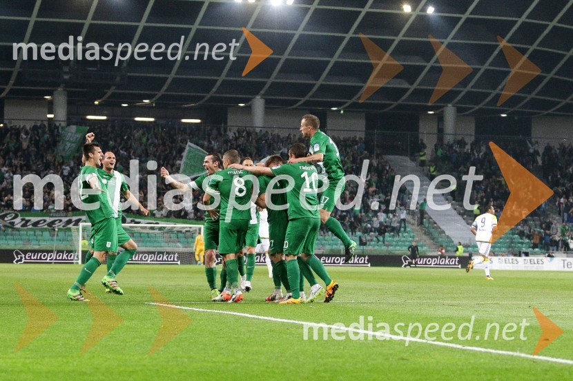 Nogometna tekma Maribor - OlimpijaNogometna tekma Maribor - Olimpija 2:1
