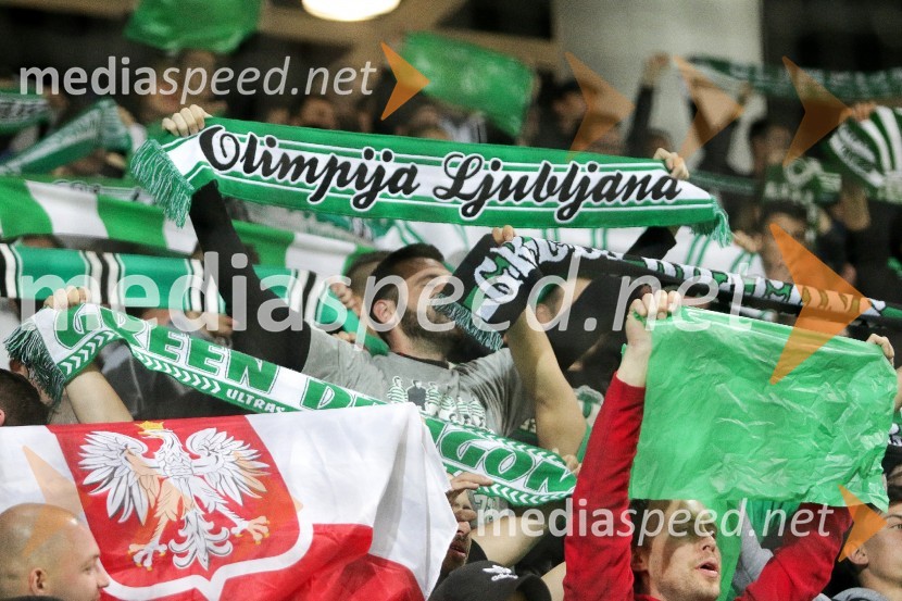 Nogometna tekma Maribor - OlimpijaNogometna tekma Maribor - Olimpija 2:1