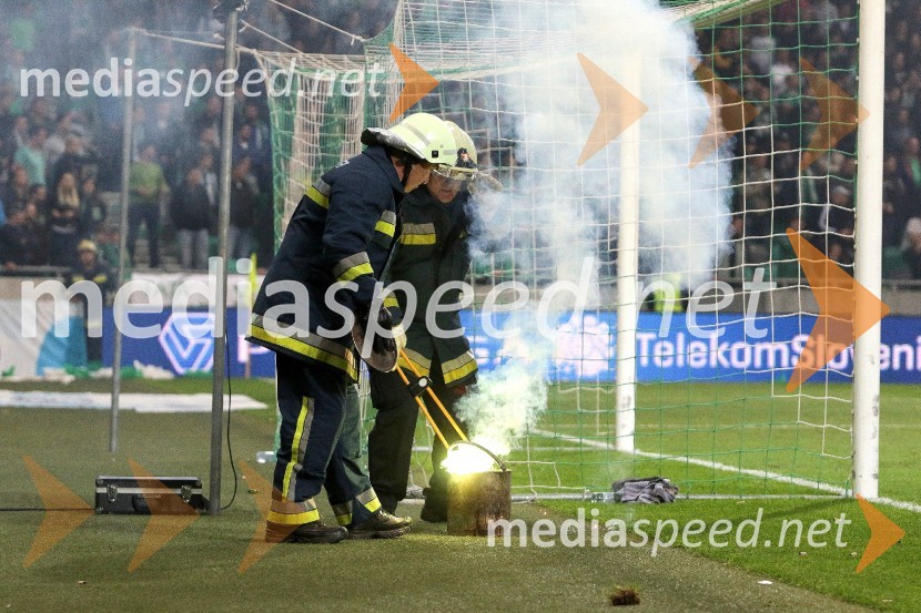Nogometna tekma Maribor - OlimpijaNogometna tekma Maribor - Olimpija 2:1